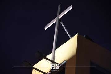 La Garita marca el inicio de sus fiestas con el izado de la bandera canaria, el pregón y el reconocimiento a Pedro Monzón Pulido/Francisco Javier Santana.